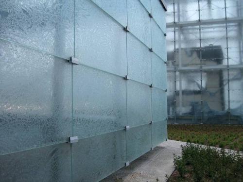 Laminated clear glass
